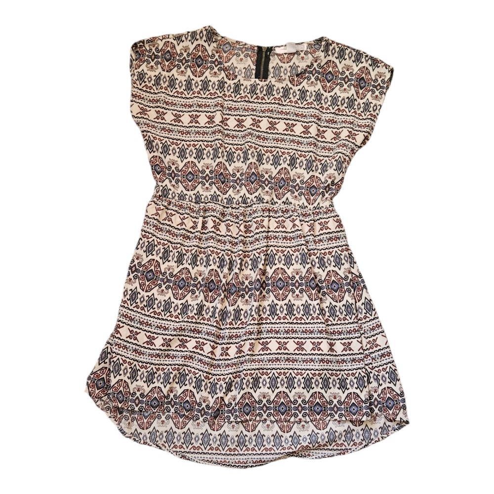 Love 21 XS Sleeveless Multicolor Mini Dress